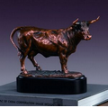 Charolais Cow figurine 9" W x 7.5" H